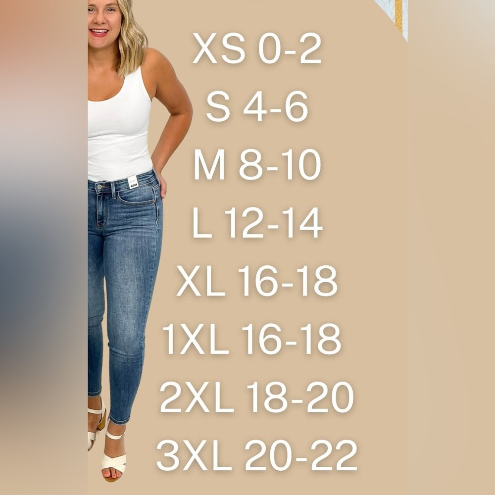 Blue Denim Culottes - Picture 10 of 10